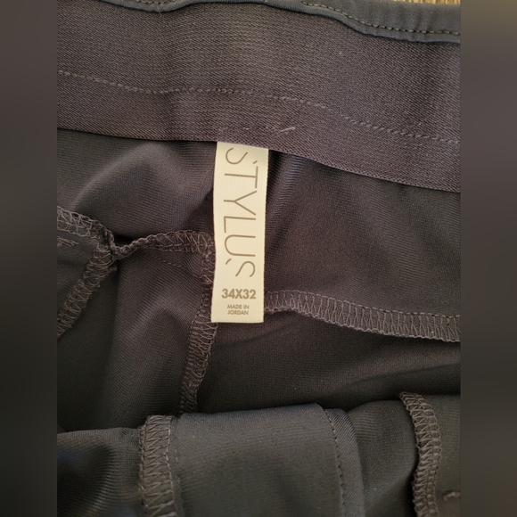 Men's Stylus Pants - 34x32 - Dark Blue - Picture 4 of 7